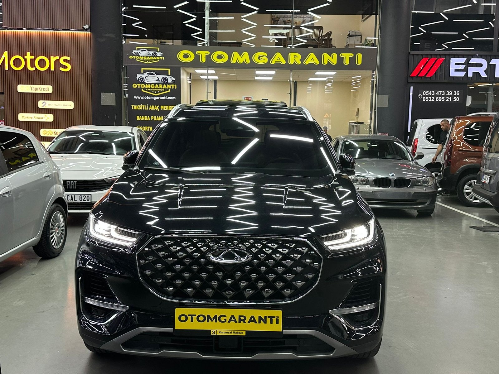 CHERY TİGGO 8 PRO 800 BİN TL PEŞİNAT İLE 36 AY TAKSİT İMKANI